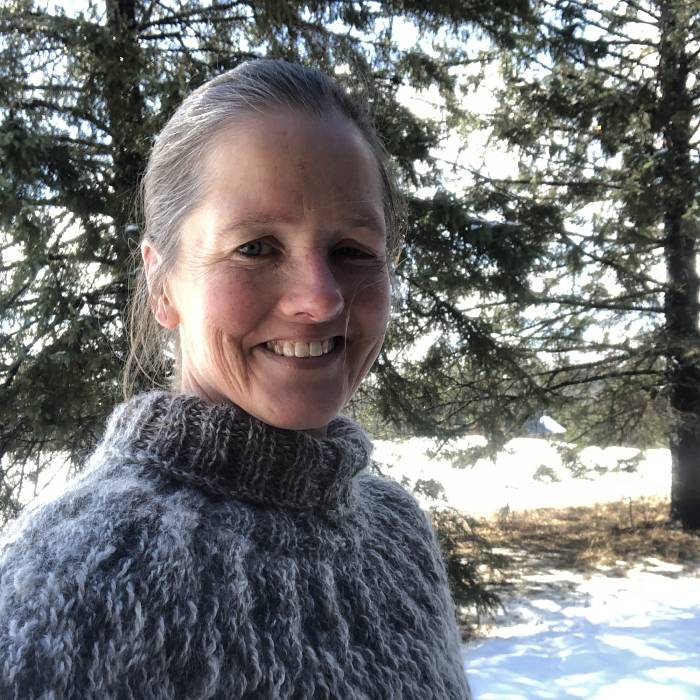 North House Folk School photo of instructor, Kristen Anderson