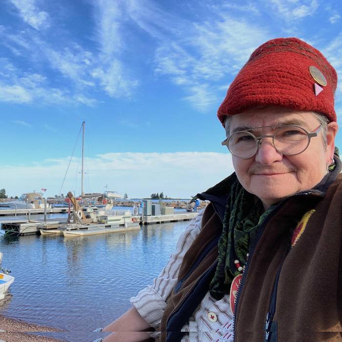 North House Folk School photo of instructor, Liesl Chatman