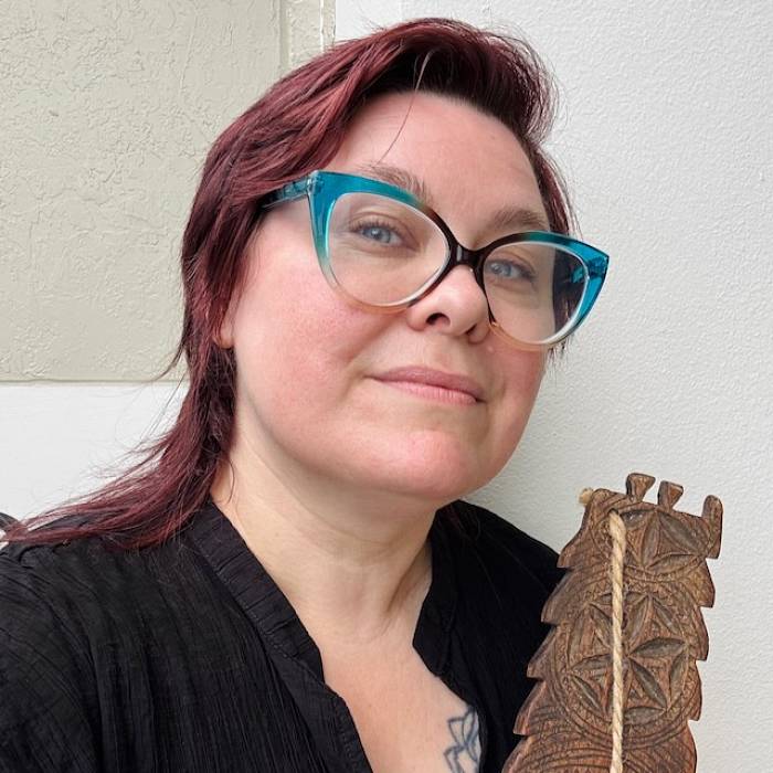 North House Folk School photo of instructor, Mathilde Lind