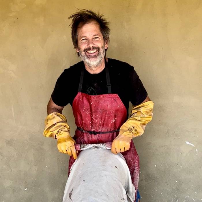 North House Folk School photo of instructor, Matt Richards