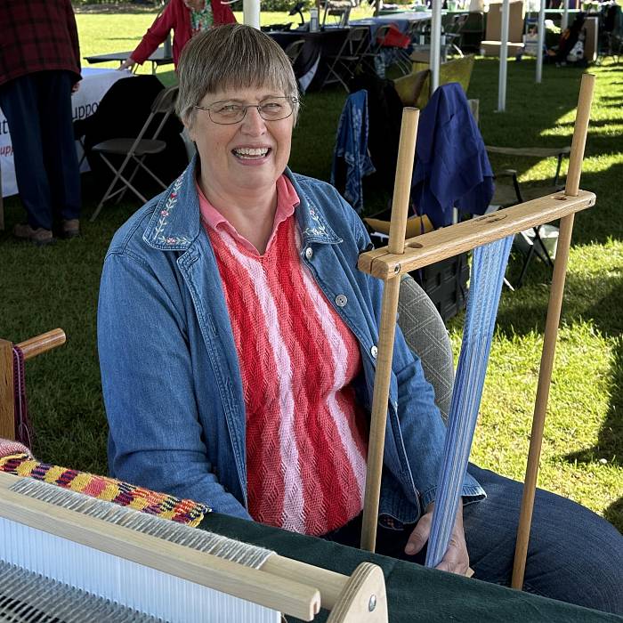North House Folk School photo of instructor, Sharon Wichman