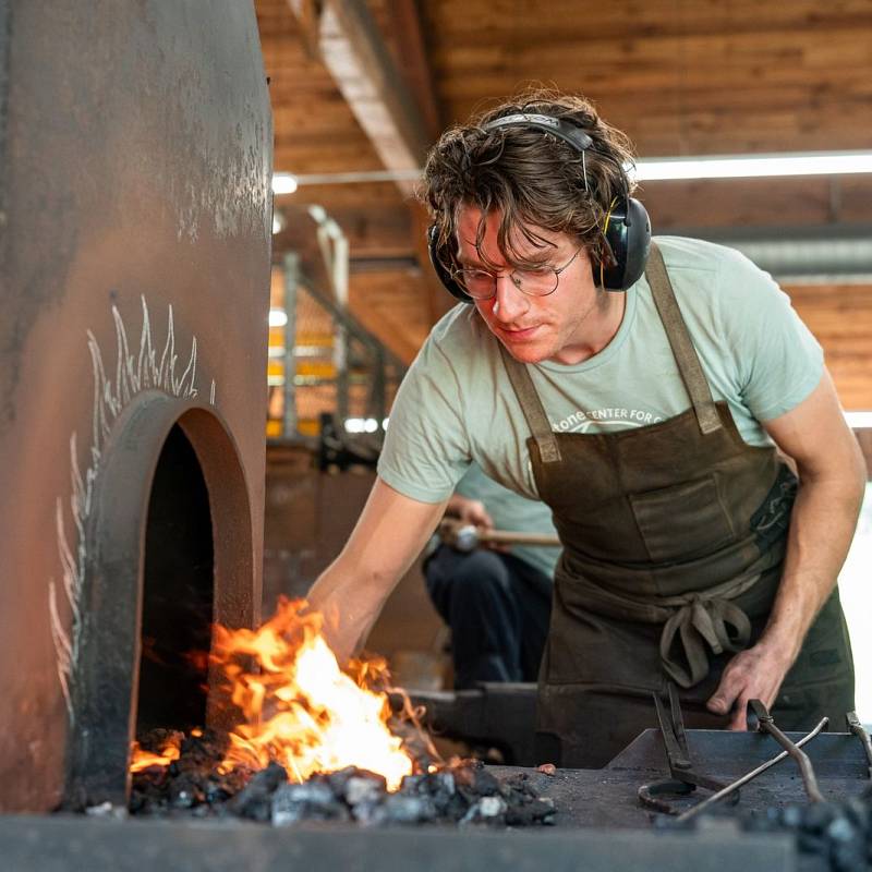 North House Folk School photo of instructor, Philip Stephens