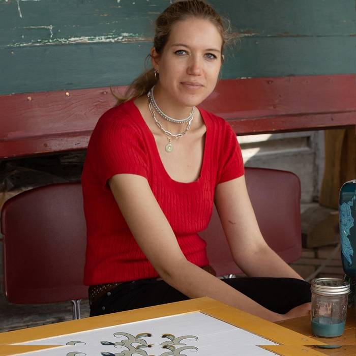 North House Folk School photo of instructor, Tara Austin