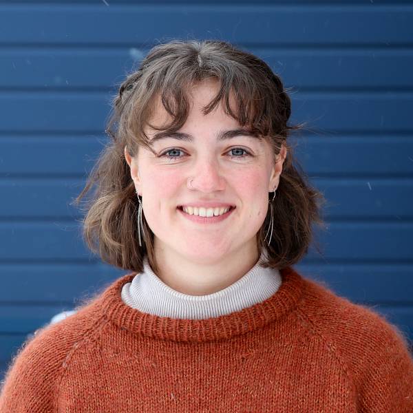 North House Folk School photo of instructor, Teagan Weiss