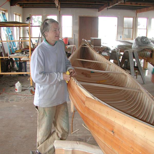 Wood-Canvas Canoe Build Your Own North House Folk School 
