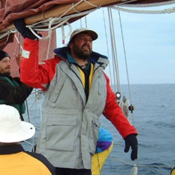 North House Folk School photo of instructor, Matthew Brown