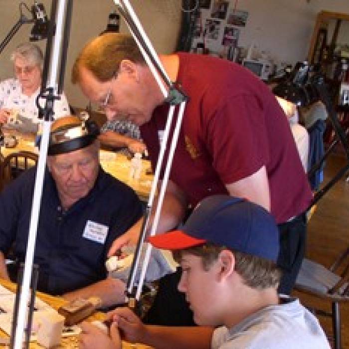 North House Folk School photo of instructor, Bruce Futterer