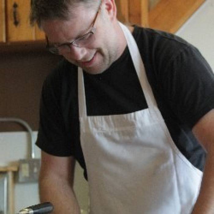 North House Folk School photo of instructor, Scott Graden