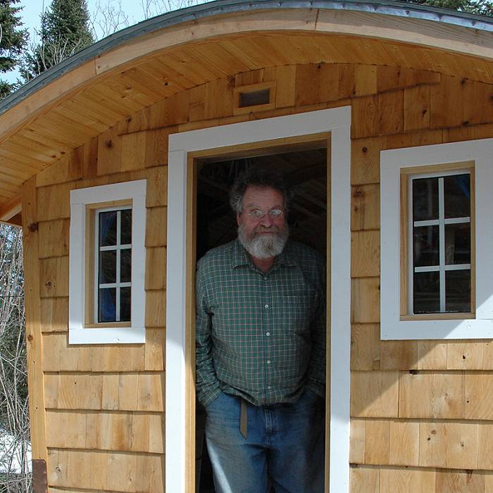 North House Folk School photo of instructor, Mark Hansen