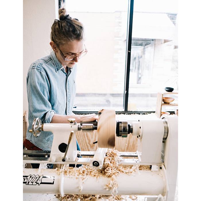 North House Folk School photo of instructor, Jess Hirsch