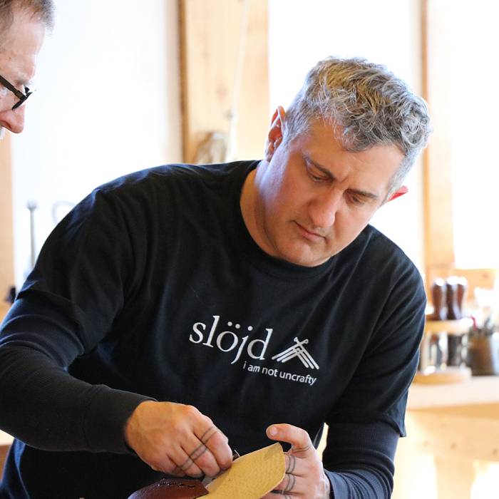 North House Folk School photo of instructor, Jason Hovatter