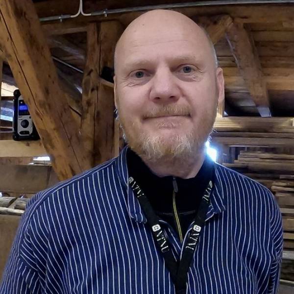 North House Folk School photo of instructor, Thor-Aage Kaminka Heiberg