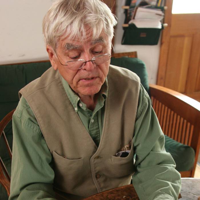 North House Folk School photo of instructor, Charlie Mayo