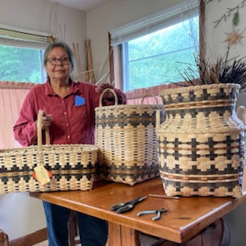 North House Folk School photo of instructor, Mary Thompson