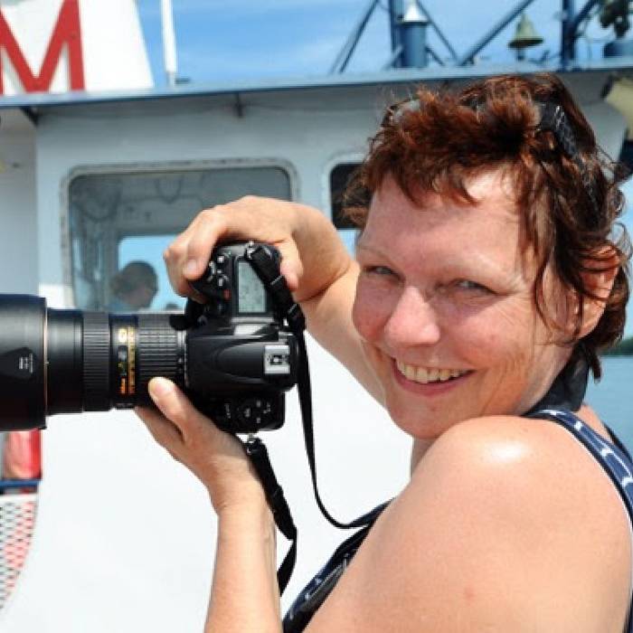 North House Folk School photo of instructor, Mette Nielsen