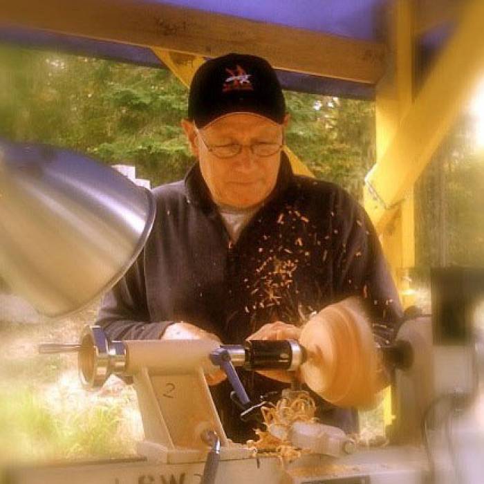 North House Folk School photo of instructor, Lou Pignolet