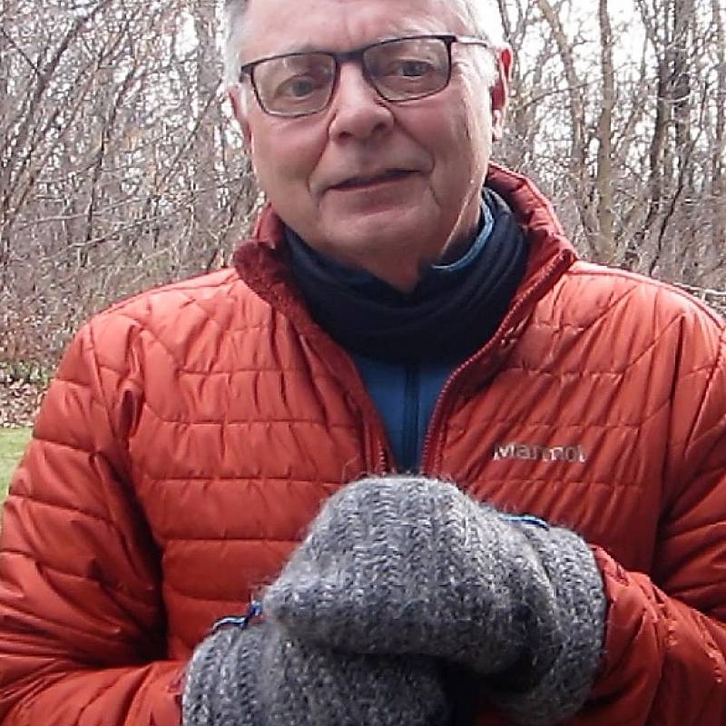 North House Folk School photo of instructor, Larry Schmitt