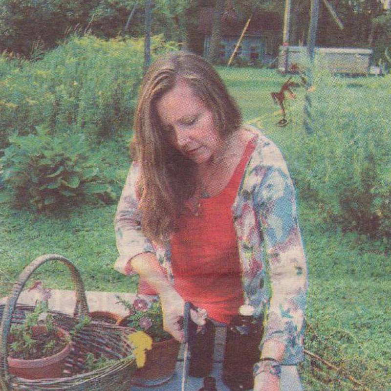 North House Folk School photo of instructor, Gigi Risberg Stafne