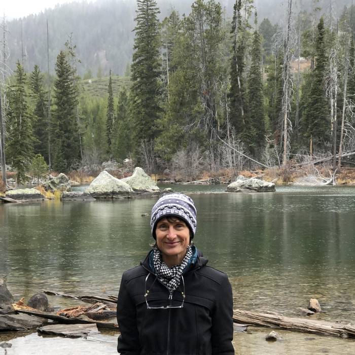 North House Folk School photo of instructor, Lisa Golden Schroeder