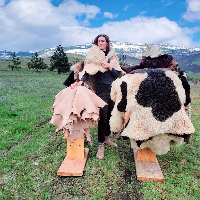 North House Folk School photo of instructor, Molly Meyer