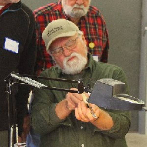 North House Folk School photo of instructor, Gene Tokheim