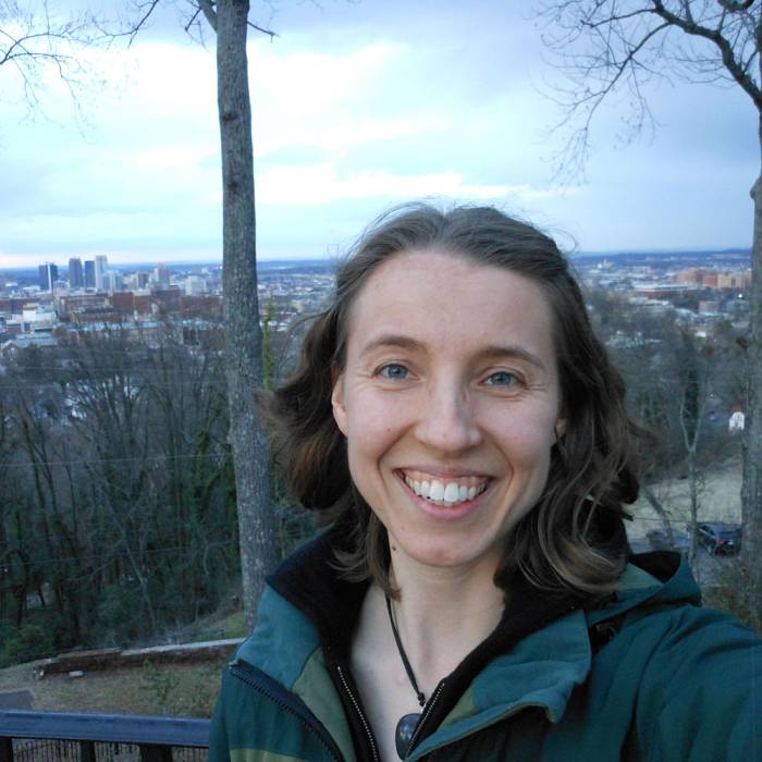 North House Folk School photo of instructor, Mercedes Tuma Hansen