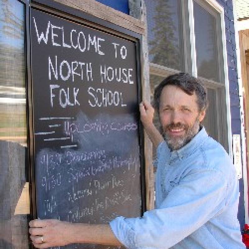 North House Folk School photo of instructor, Greg Wright