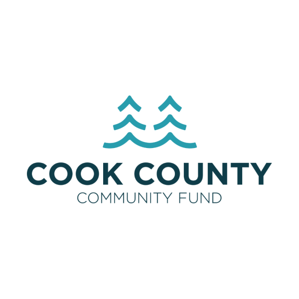 Logo for North House Folk School Partner, Cook County Community Fund