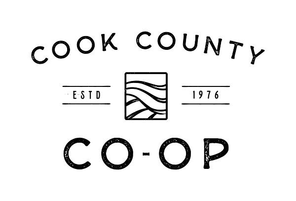 Logo for North House Folk School Partner, Cook County Co-op