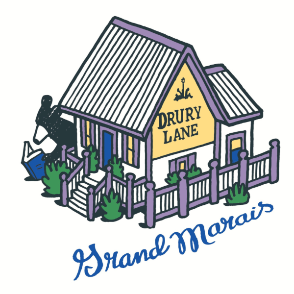 Logo for North House Folk School Partner, Drury Lane Books