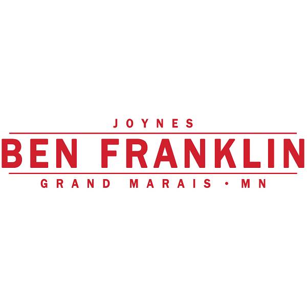 Logo for North House Folk School Partner, Joynes Ben Franklin