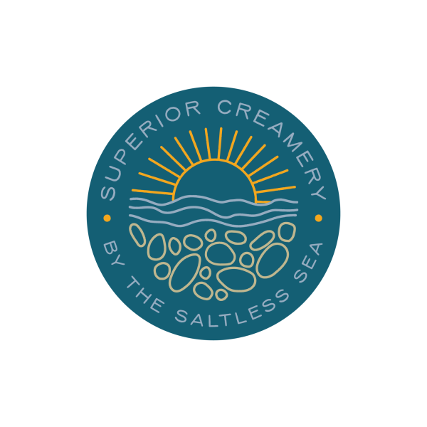 Logo for North House Folk School Partner, Superior Creamery