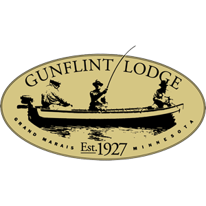 Logo for North House Folk School Partner, Gunflint Lodge and Outfitters