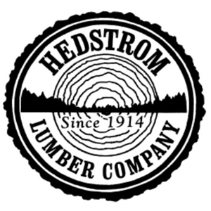 Logo for North House Folk School Partner, Hedstrom Lumber Company