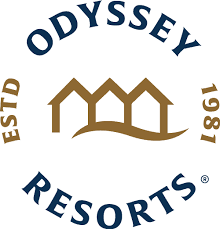 Logo for North House Folk School Partner, Odyssey Resorts