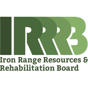 Logo for North House Folk School Partner, Iron Range Resources & Rehabilitation Board