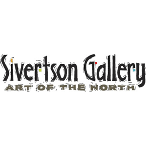Logo for North House Folk School Partner, Sivertson Art Gallery