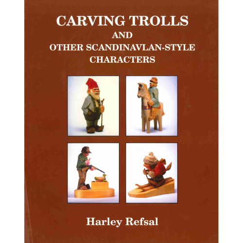Product image for Carving Trolls and Other Scandinavian-Style Characters