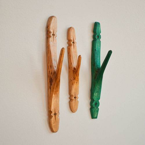 Product image for Carved Wall Hook