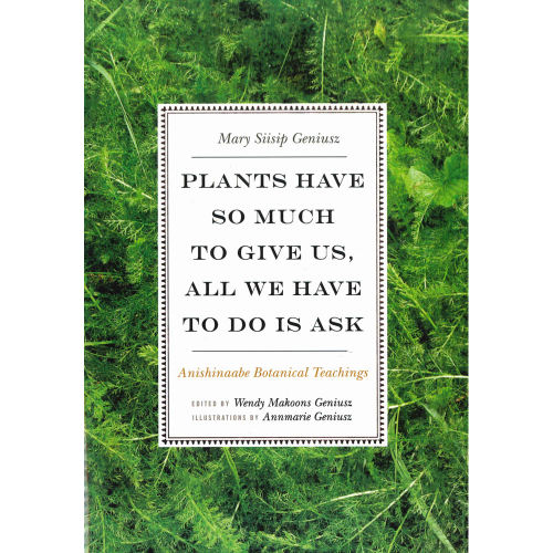 Product image for Plants Have So Much to Give Us, All We Have to Do is Ask