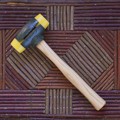 Product image for Garland Plastic-tipped Mallet