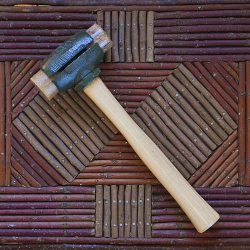 Product image for Garland Rawhide-tipped Mallet