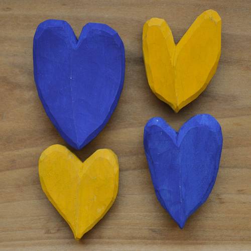 Product image for Carved Wooden Heart